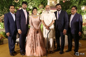 Srija and Kalyan Wedding Reception Photos